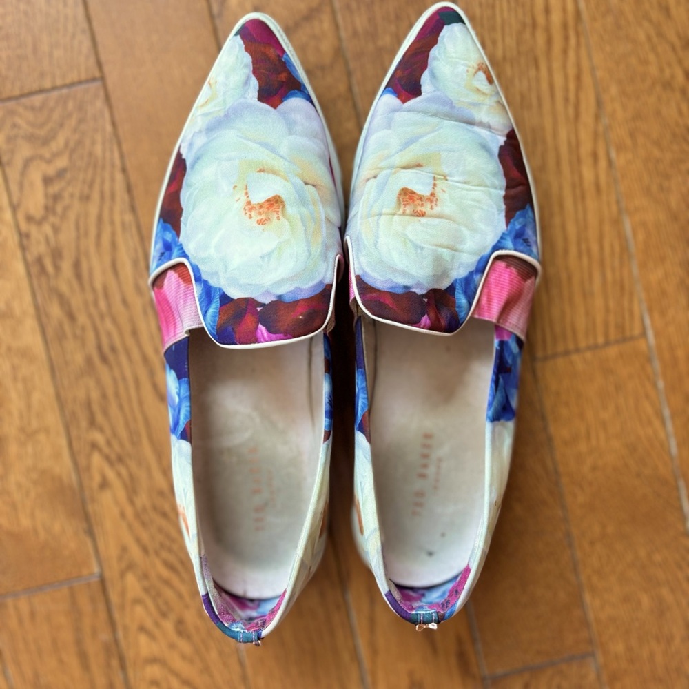 Ted Baker Floral shoes